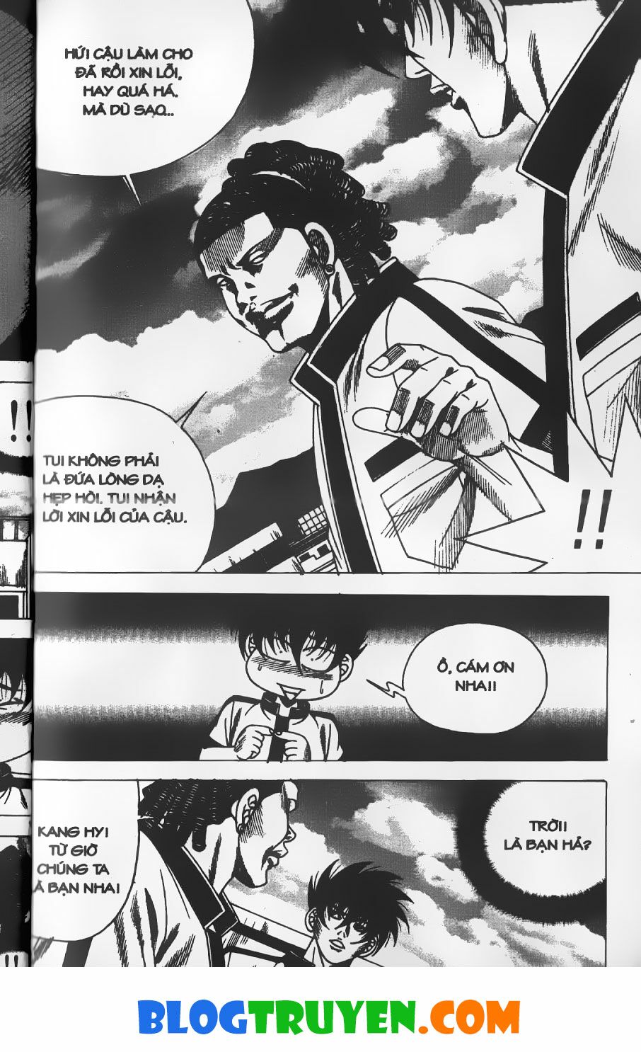 Bitagi - Anh Chàng Ngổ Ngáo: Chapter 243