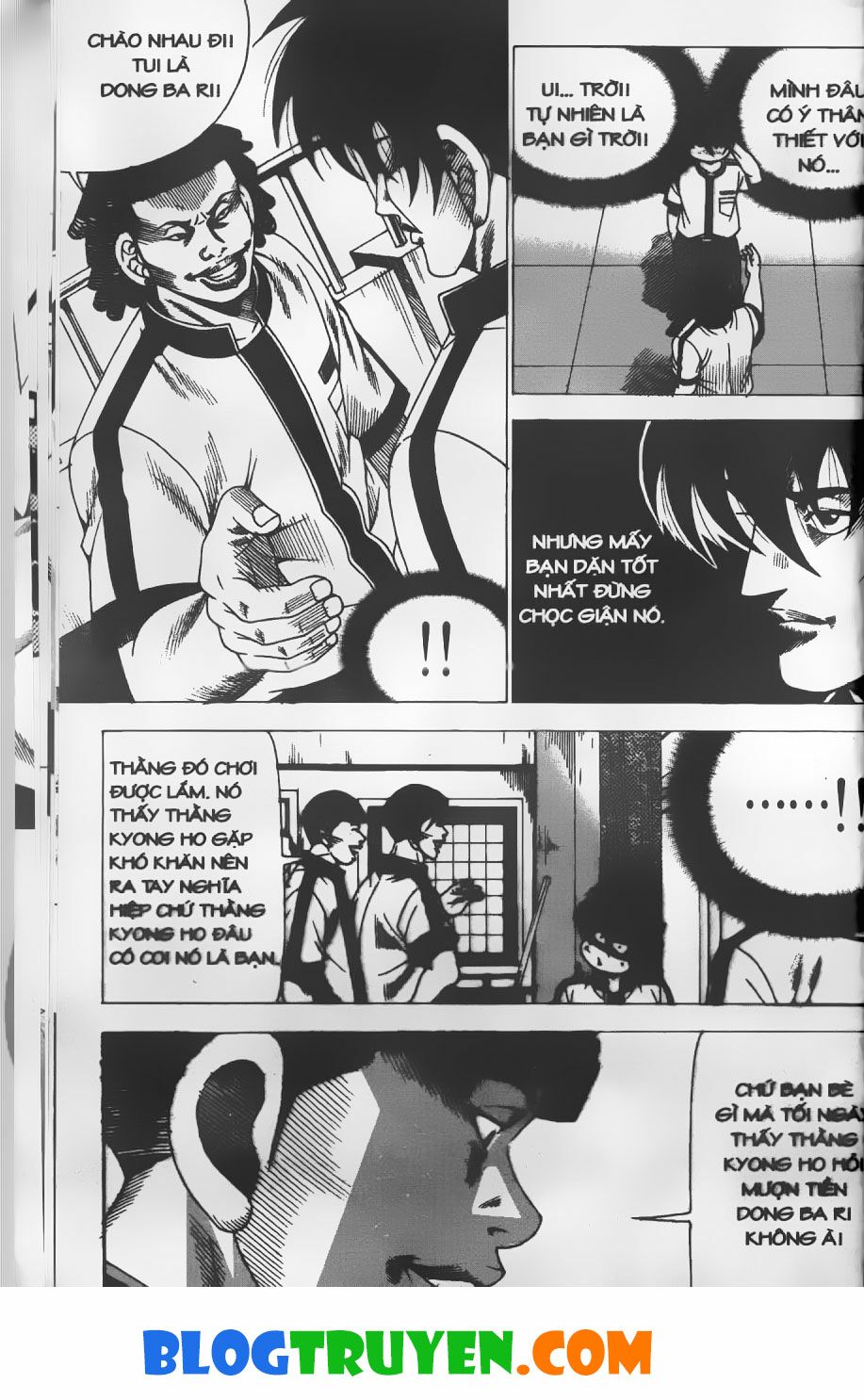 Bitagi - Anh Chàng Ngổ Ngáo: Chapter 243