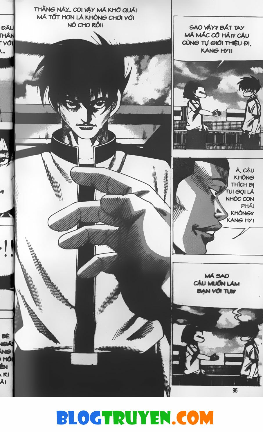 Bitagi - Anh Chàng Ngổ Ngáo: Chapter 243