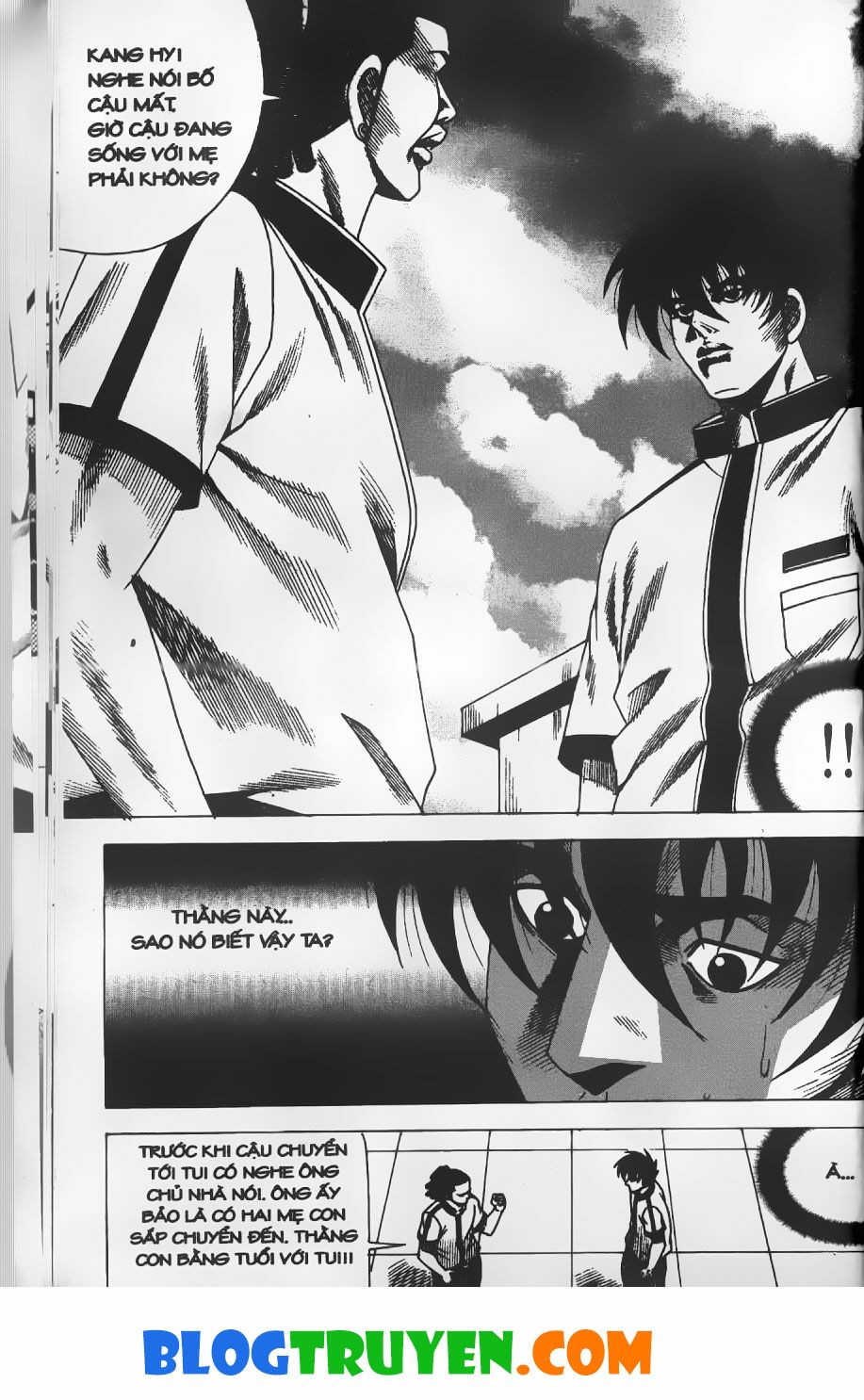 Bitagi - Anh Chàng Ngổ Ngáo: Chapter 243