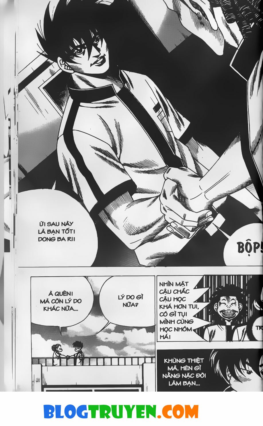 Bitagi - Anh Chàng Ngổ Ngáo: Chapter 243