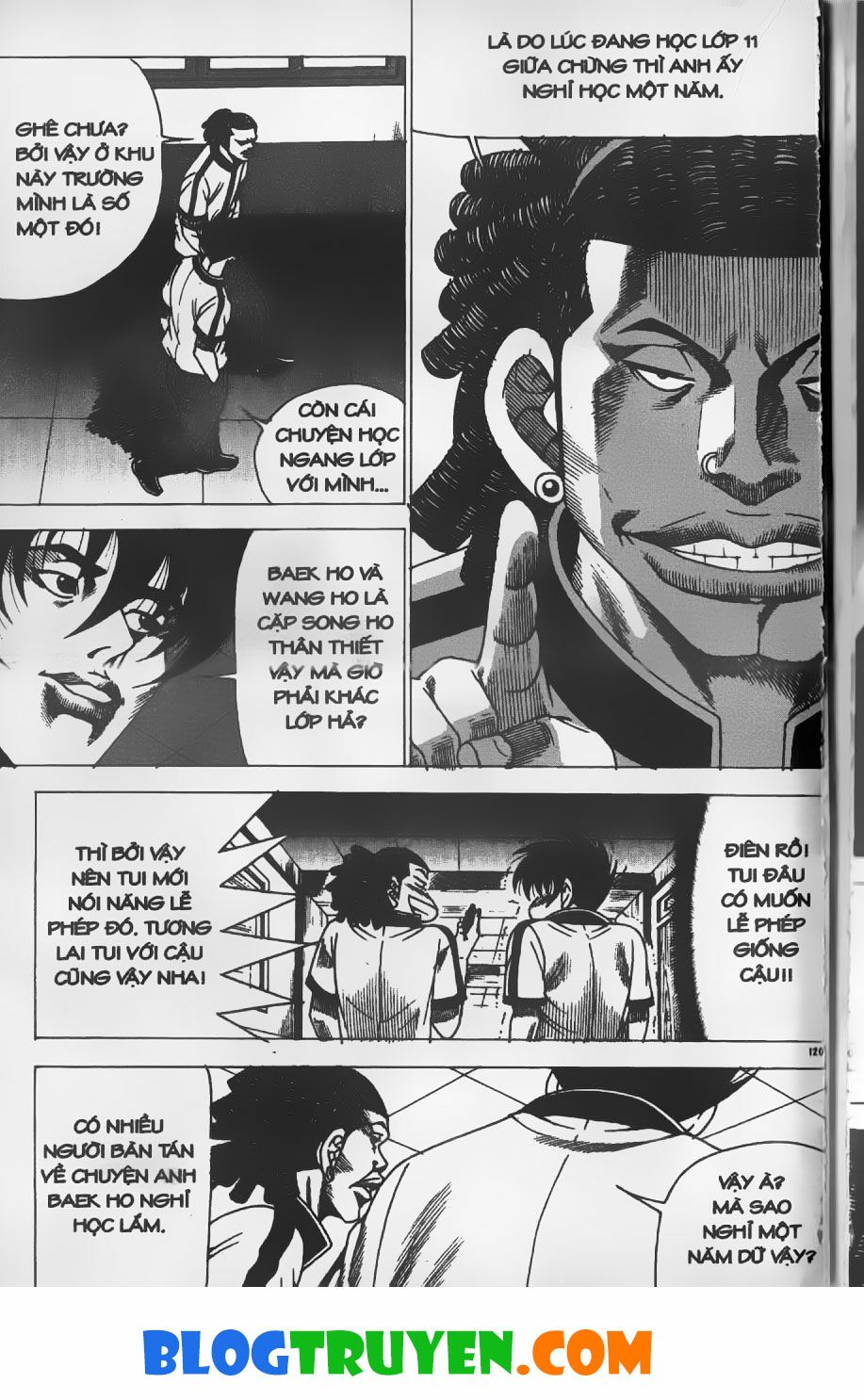 Bitagi - Anh Chàng Ngổ Ngáo: Chapter 244