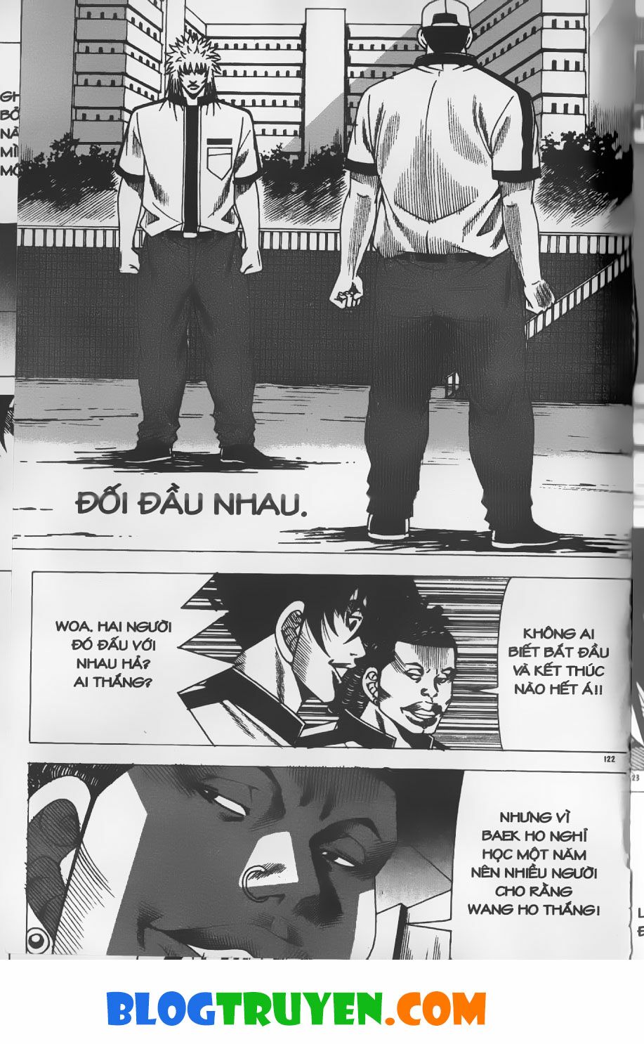 Bitagi - Anh Chàng Ngổ Ngáo: Chapter 244