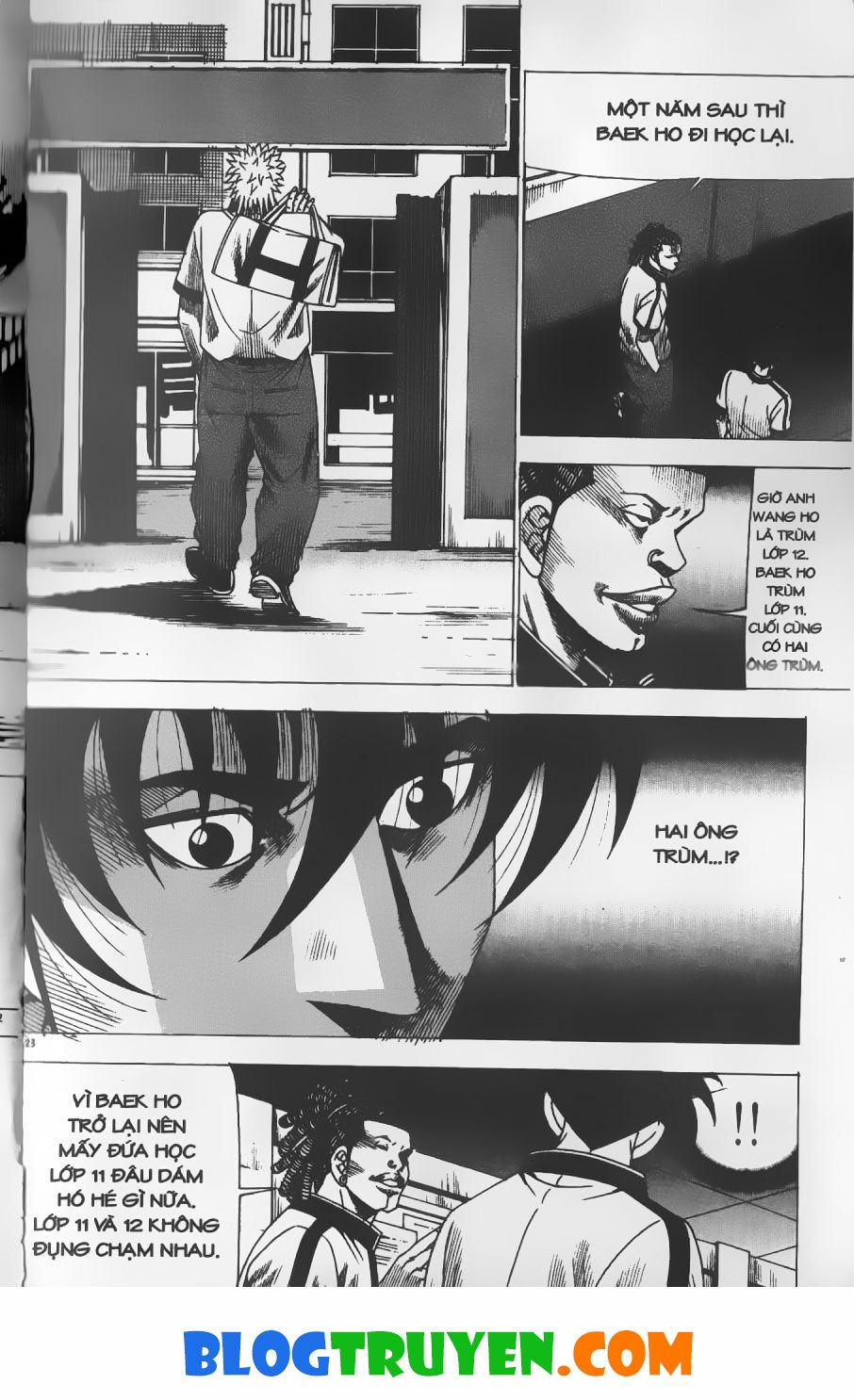 Bitagi - Anh Chàng Ngổ Ngáo: Chapter 244