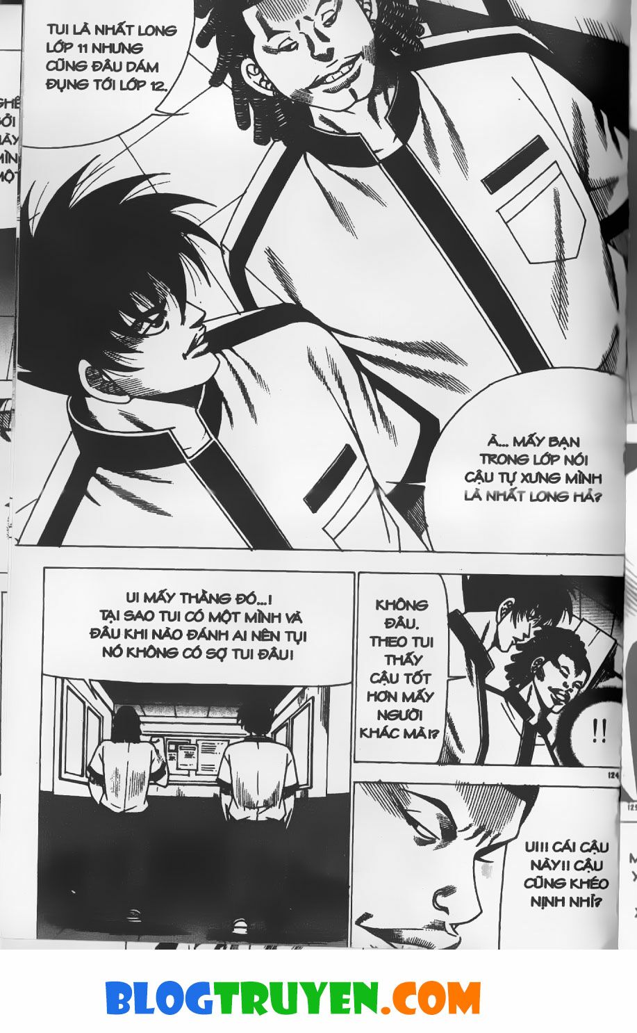 Bitagi - Anh Chàng Ngổ Ngáo: Chapter 244