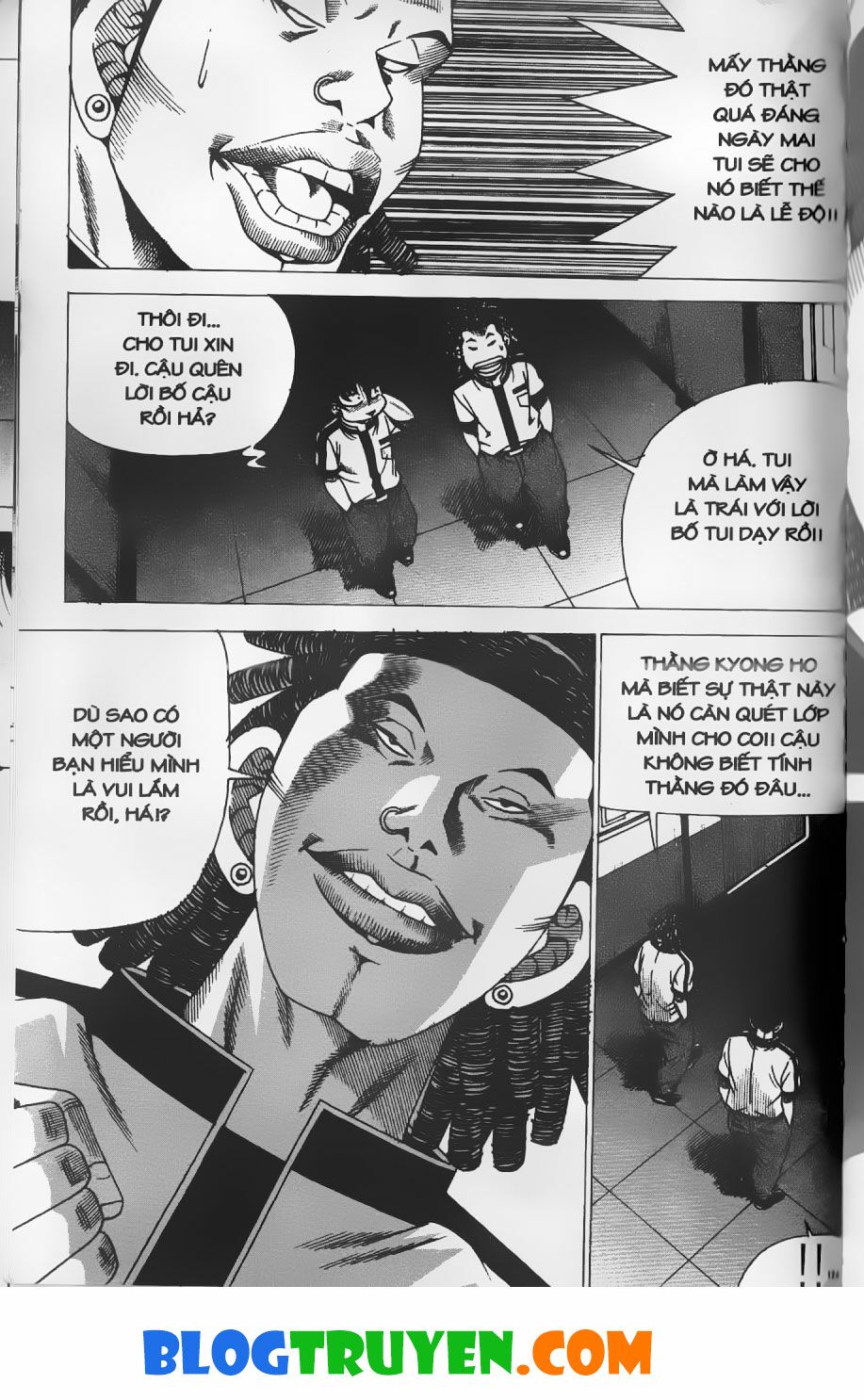 Bitagi - Anh Chàng Ngổ Ngáo: Chapter 244
