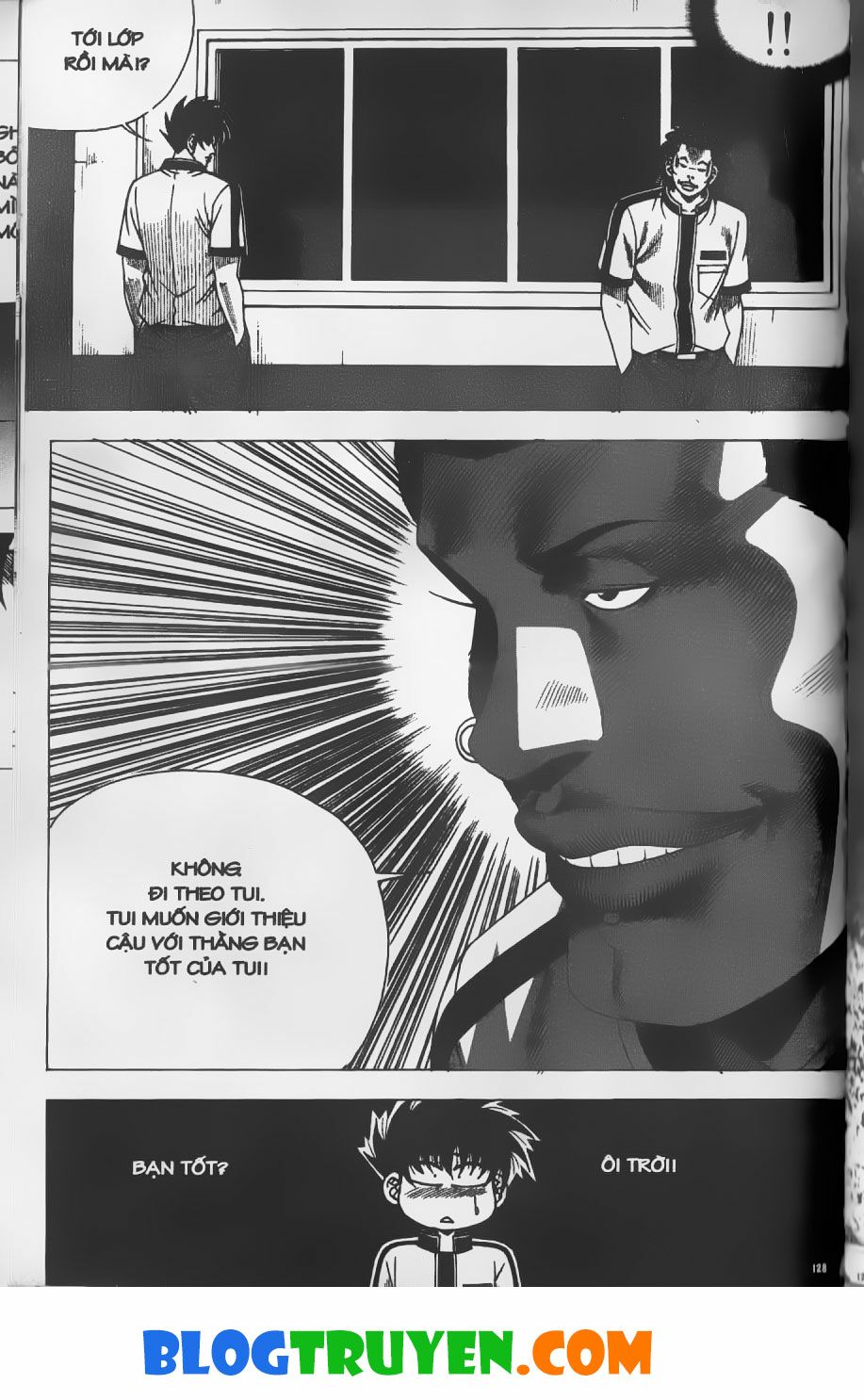 Bitagi - Anh Chàng Ngổ Ngáo: Chapter 244
