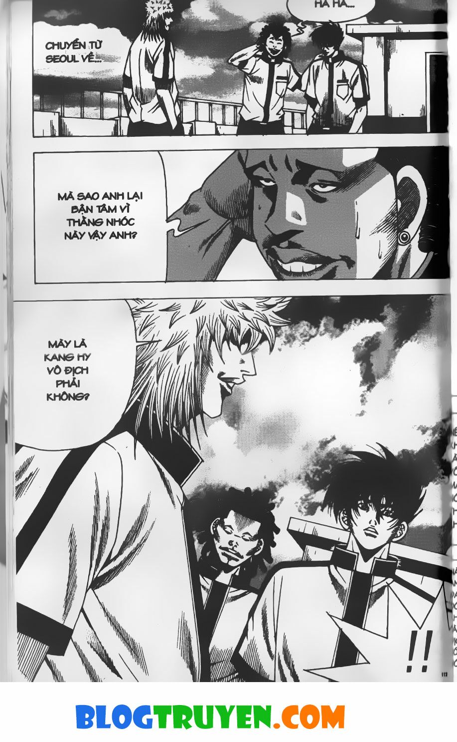 Bitagi - Anh Chàng Ngổ Ngáo: Chapter 244