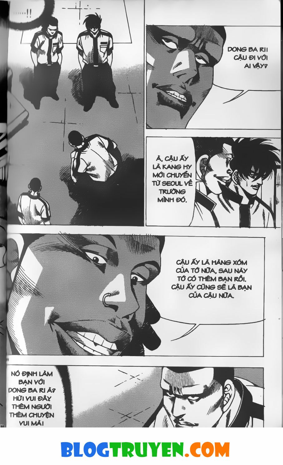Bitagi - Anh Chàng Ngổ Ngáo: Chapter 244