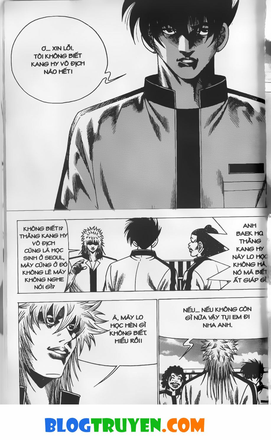 Bitagi - Anh Chàng Ngổ Ngáo: Chapter 244