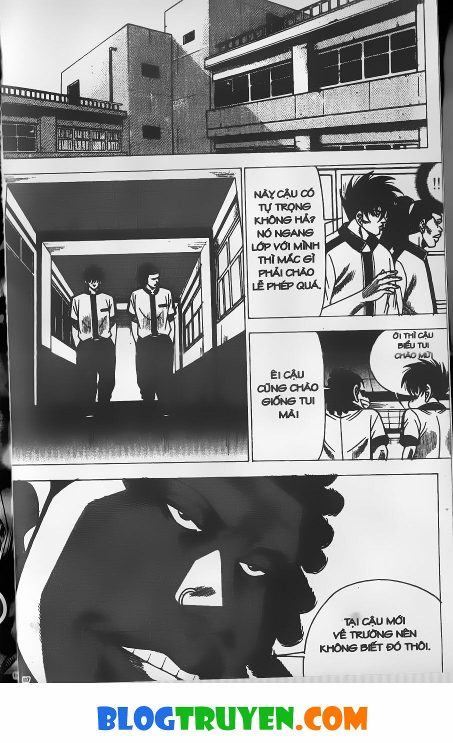 Bitagi - Anh Chàng Ngổ Ngáo: Chapter 244