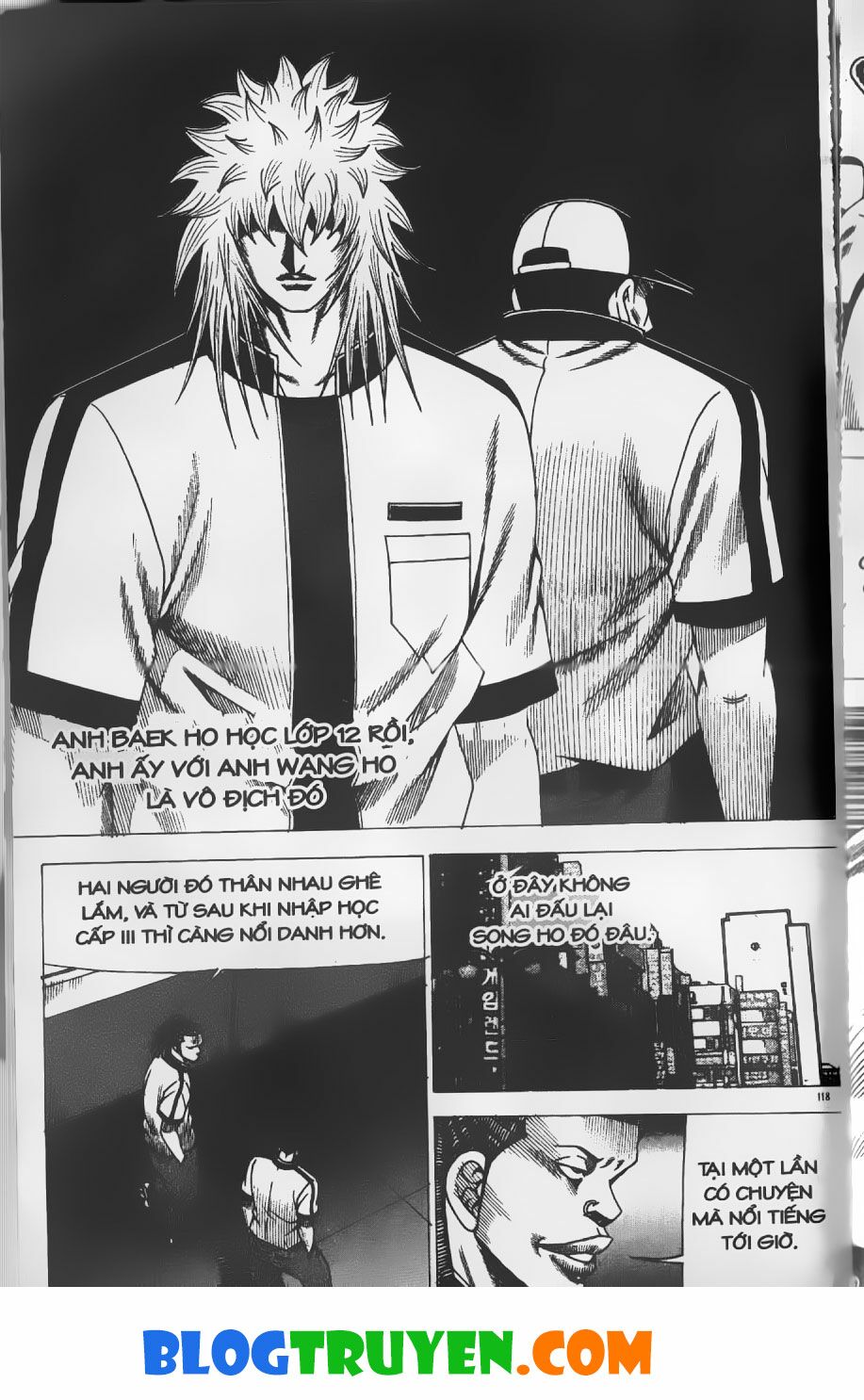 Bitagi - Anh Chàng Ngổ Ngáo: Chapter 244