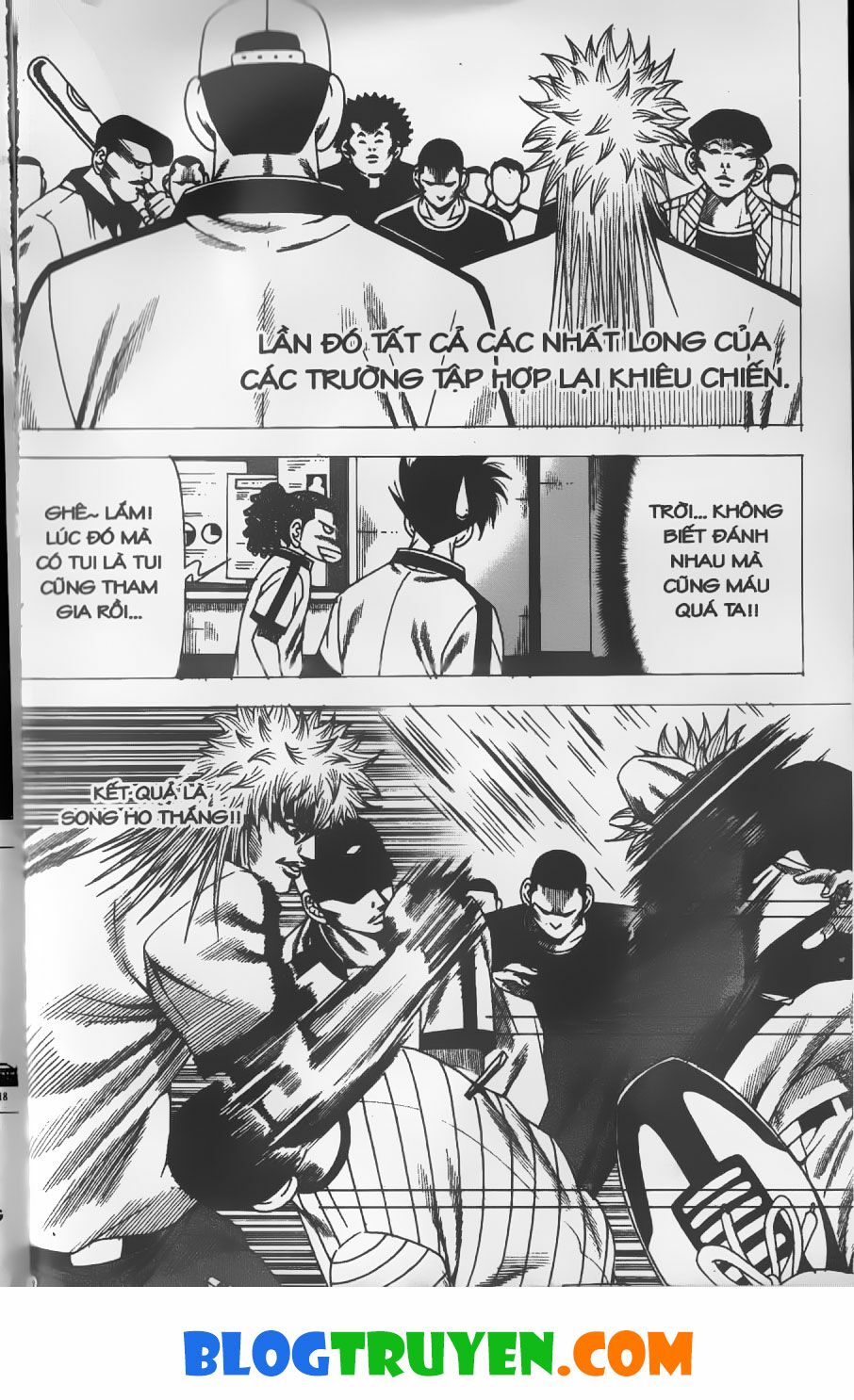 Bitagi - Anh Chàng Ngổ Ngáo: Chapter 244