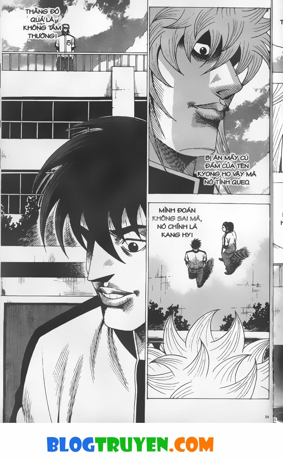 Bitagi - Anh Chàng Ngổ Ngáo: Chapter 247