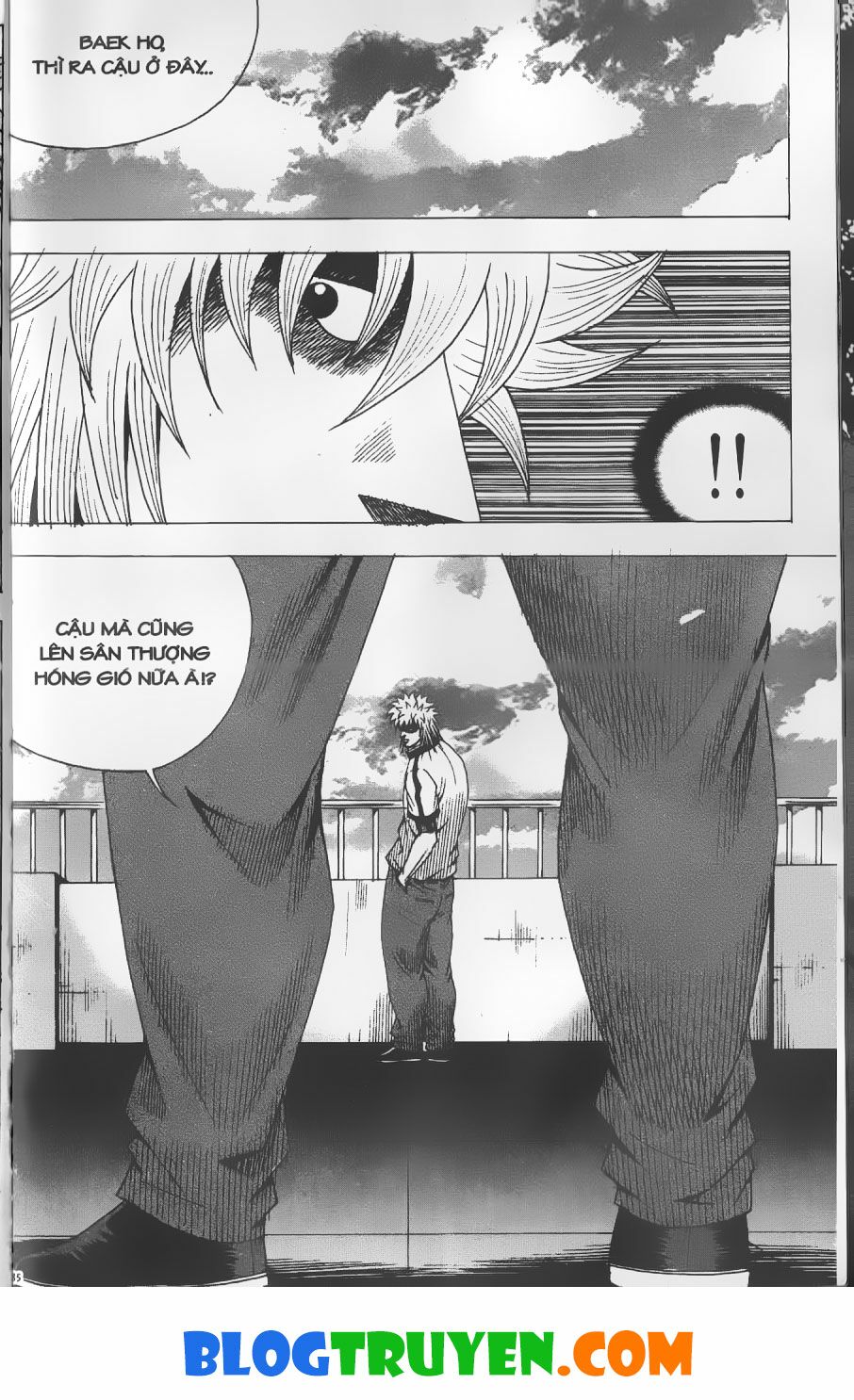 Bitagi - Anh Chàng Ngổ Ngáo: Chapter 247