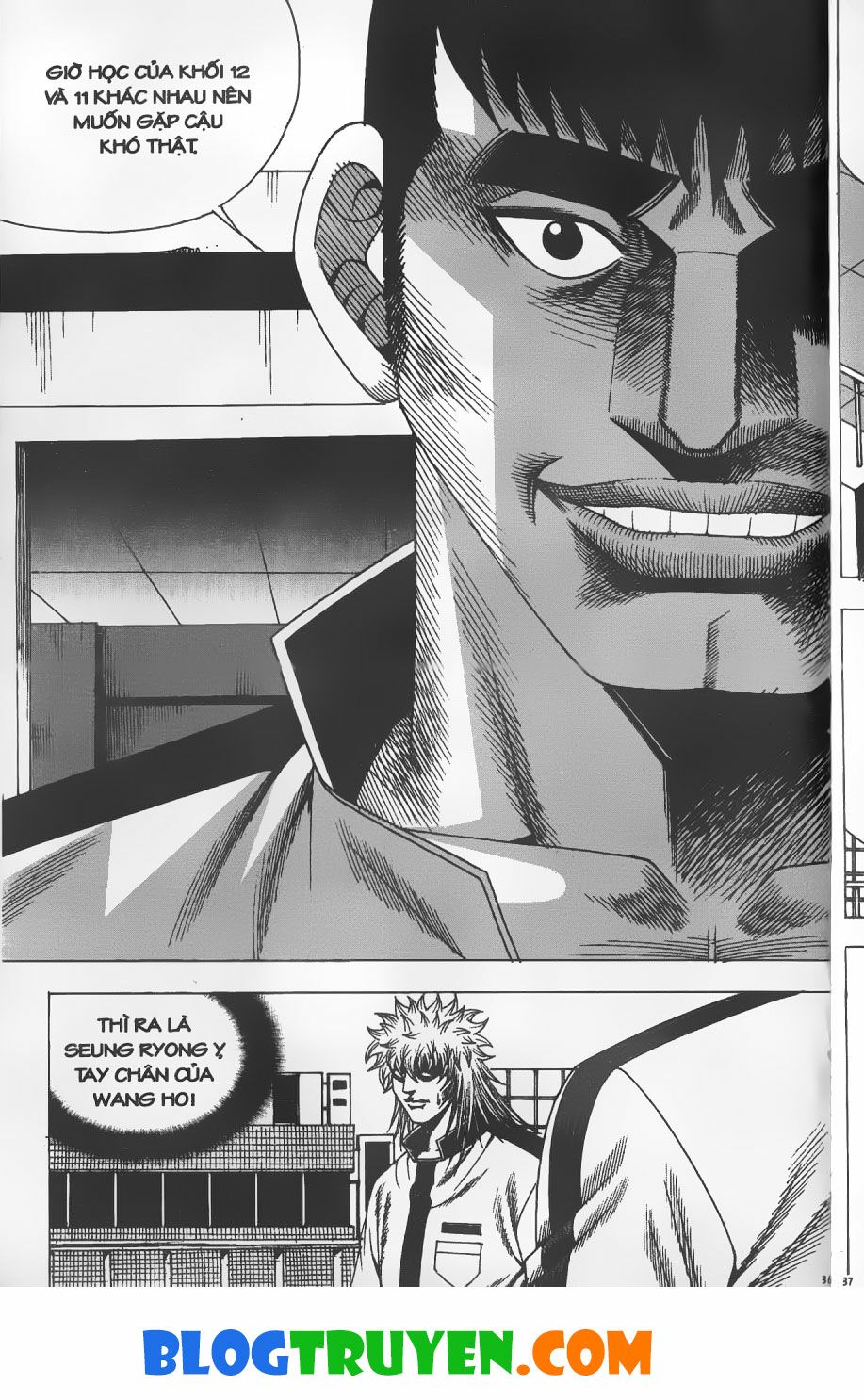 Bitagi - Anh Chàng Ngổ Ngáo: Chapter 247