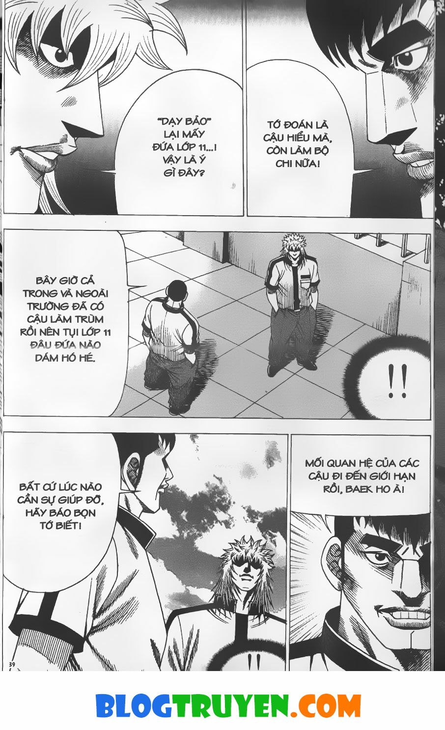 Bitagi - Anh Chàng Ngổ Ngáo: Chapter 247