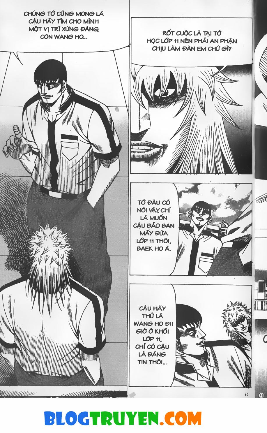 Bitagi - Anh Chàng Ngổ Ngáo: Chapter 247
