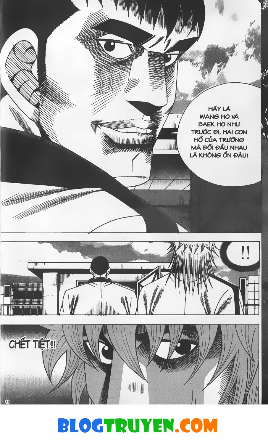 Bitagi - Anh Chàng Ngổ Ngáo: Chapter 247