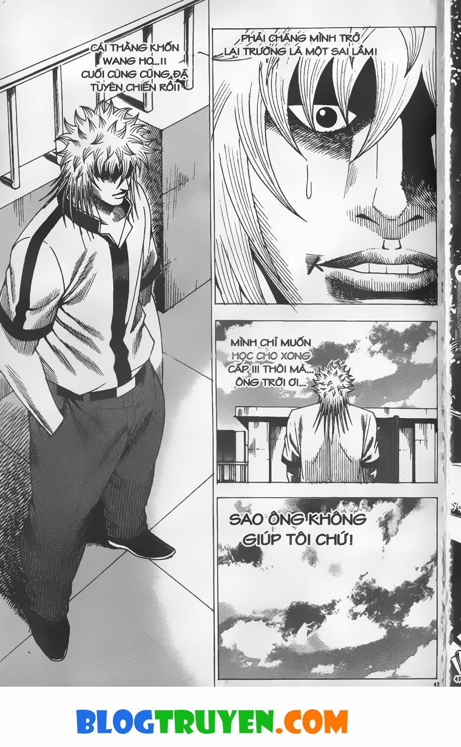 Bitagi - Anh Chàng Ngổ Ngáo: Chapter 247