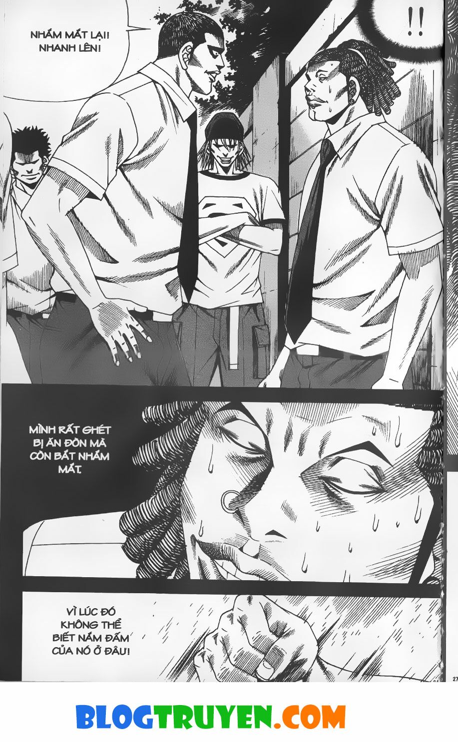 Bitagi - Anh Chàng Ngổ Ngáo: Chapter 247