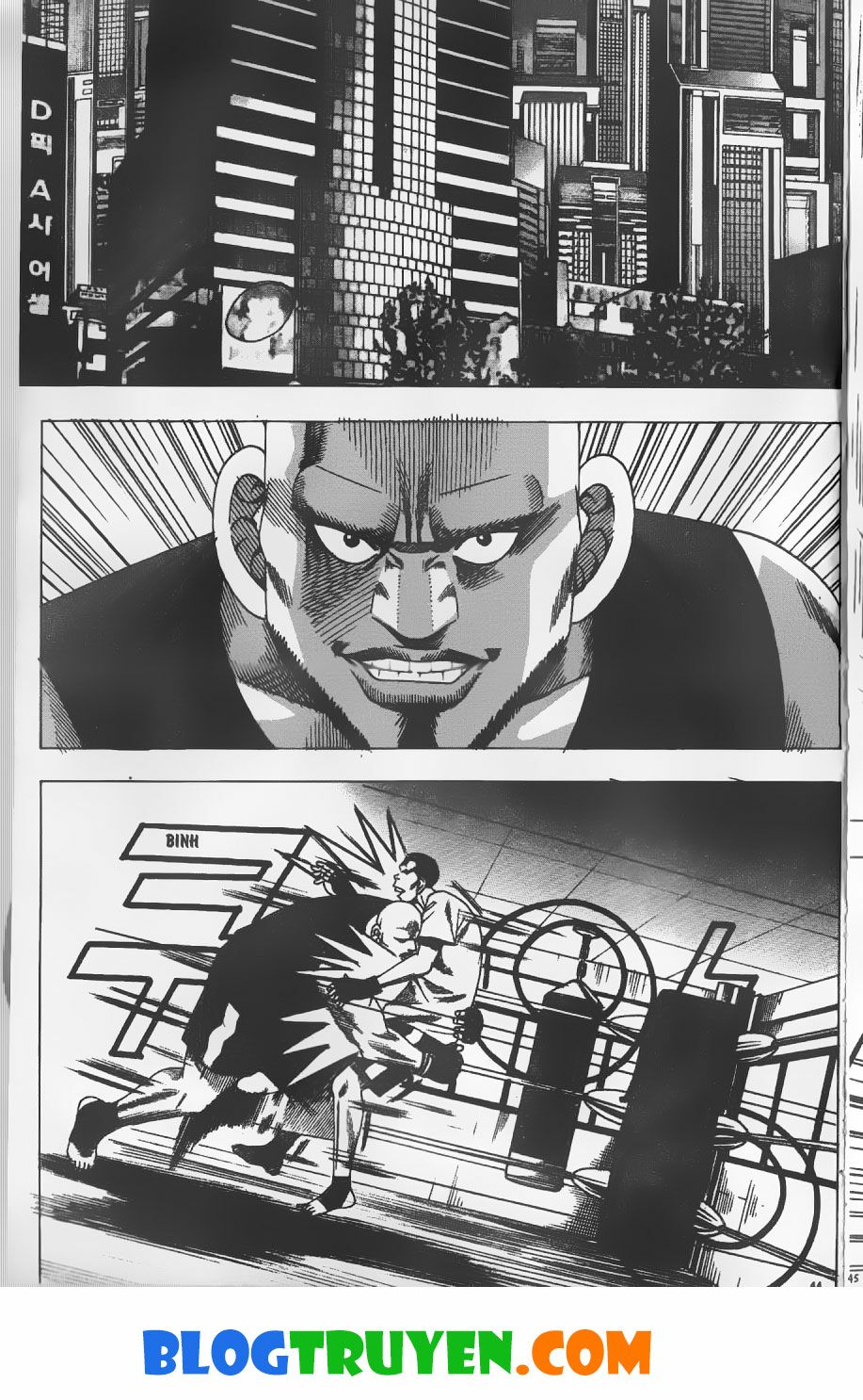 Bitagi - Anh Chàng Ngổ Ngáo: Chapter 247