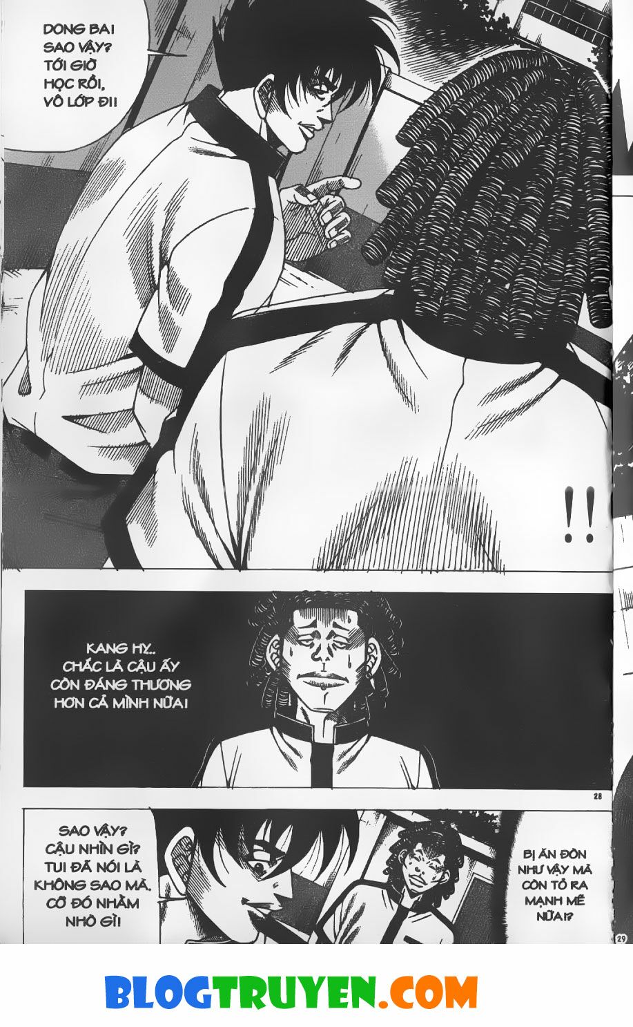 Bitagi - Anh Chàng Ngổ Ngáo: Chapter 247