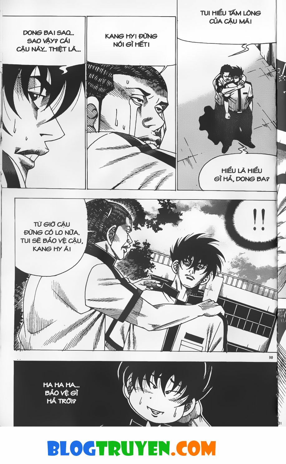 Bitagi - Anh Chàng Ngổ Ngáo: Chapter 247