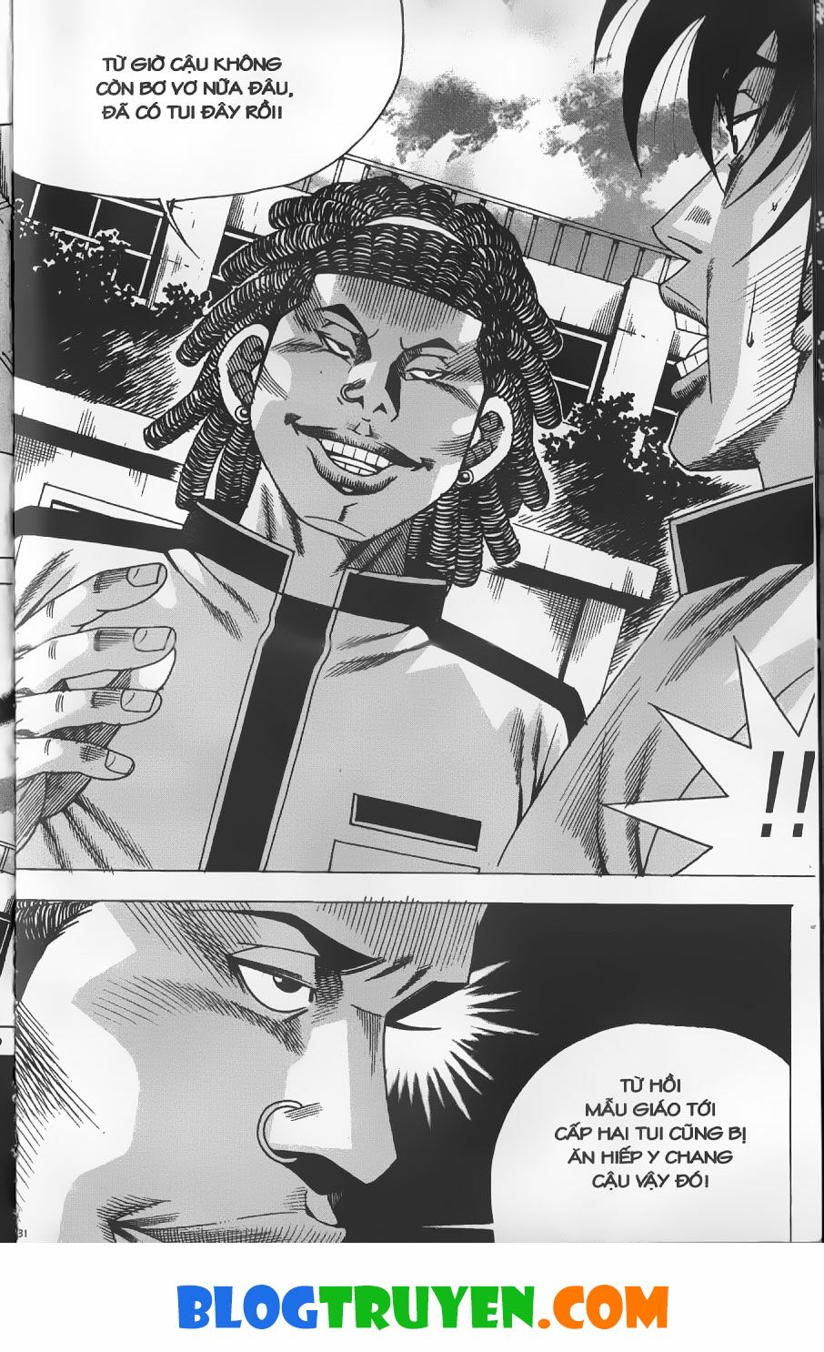 Bitagi - Anh Chàng Ngổ Ngáo: Chapter 247
