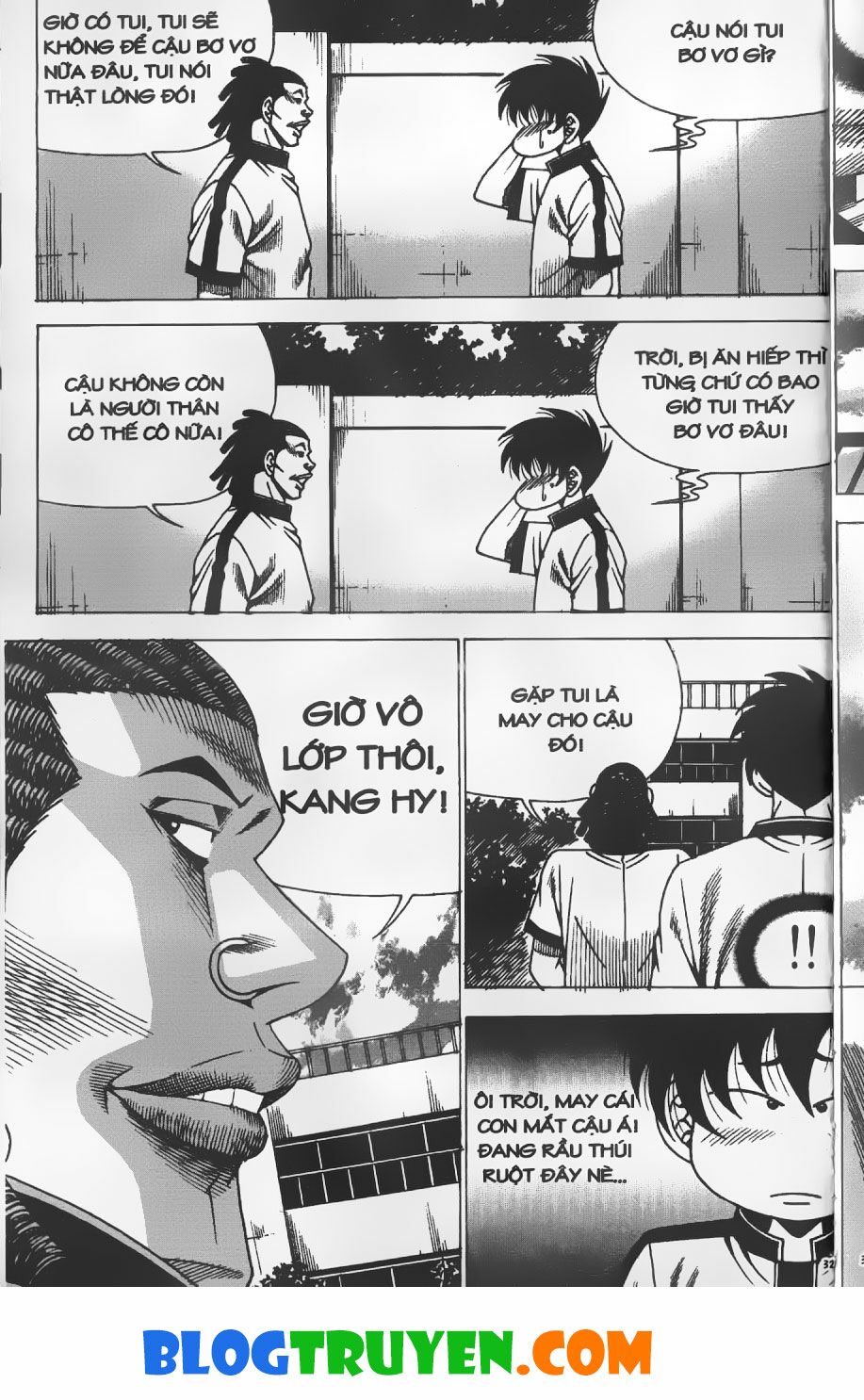 Bitagi - Anh Chàng Ngổ Ngáo: Chapter 247