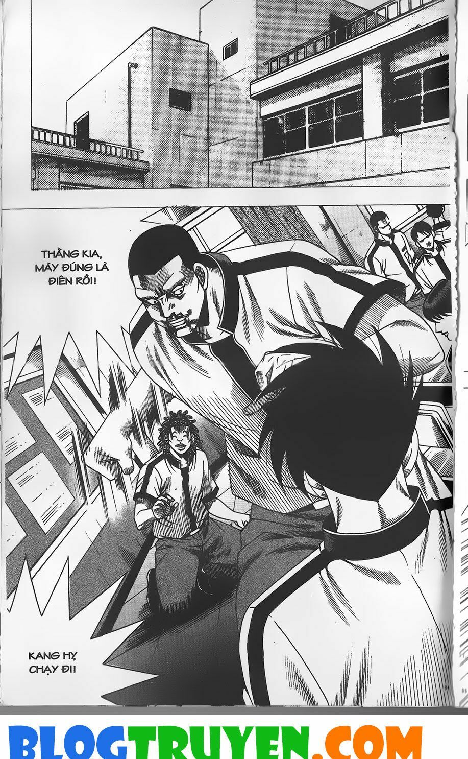 Bitagi - Anh Chàng Ngổ Ngáo: Chapter 254