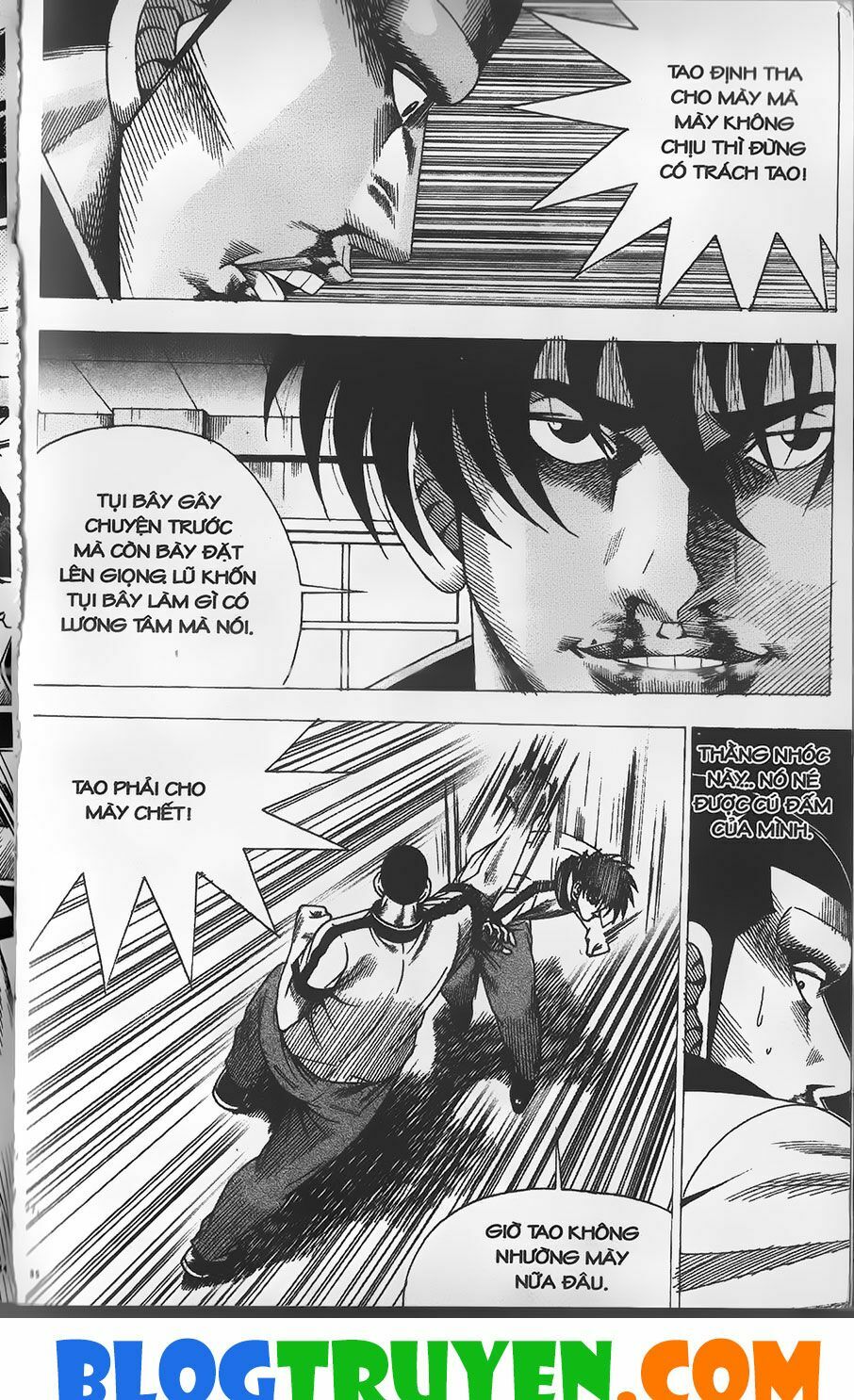 Bitagi - Anh Chàng Ngổ Ngáo: Chapter 254