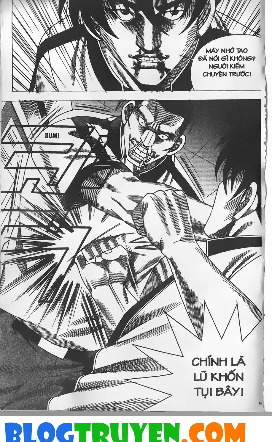 Bitagi - Anh Chàng Ngổ Ngáo: Chapter 254