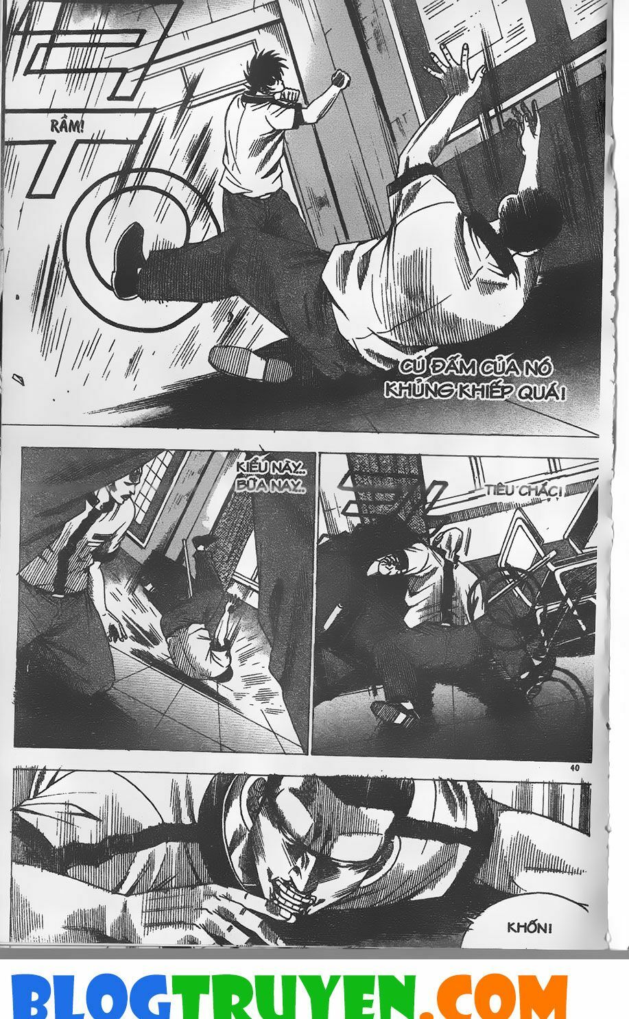 Bitagi - Anh Chàng Ngổ Ngáo: Chapter 254