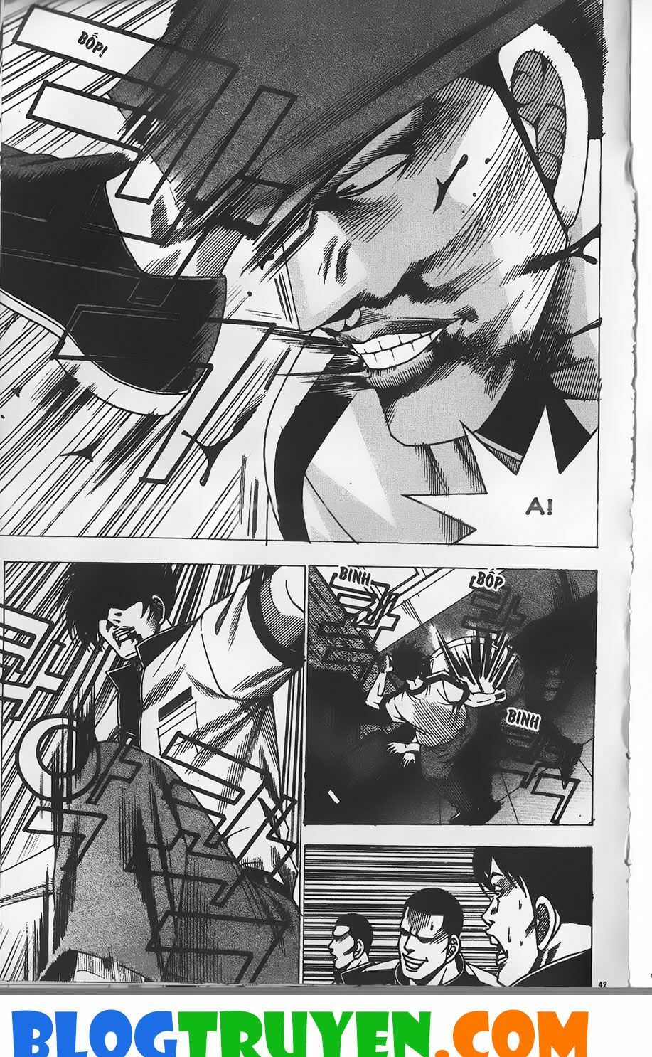 Bitagi - Anh Chàng Ngổ Ngáo: Chapter 254