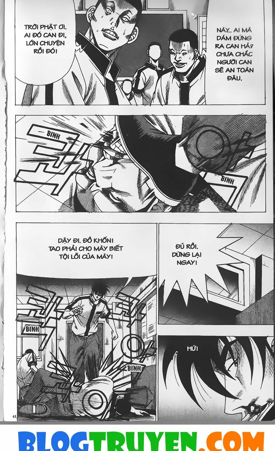 Bitagi - Anh Chàng Ngổ Ngáo: Chapter 254
