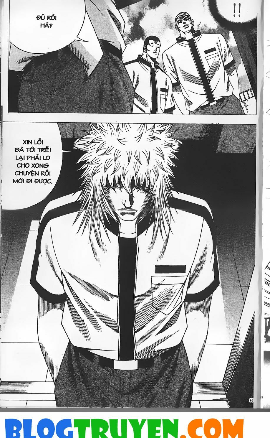 Bitagi - Anh Chàng Ngổ Ngáo: Chapter 254