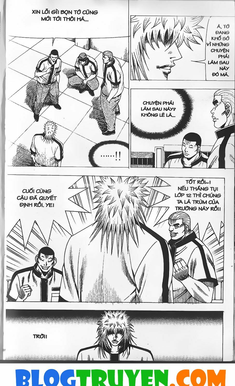 Bitagi - Anh Chàng Ngổ Ngáo: Chapter 254