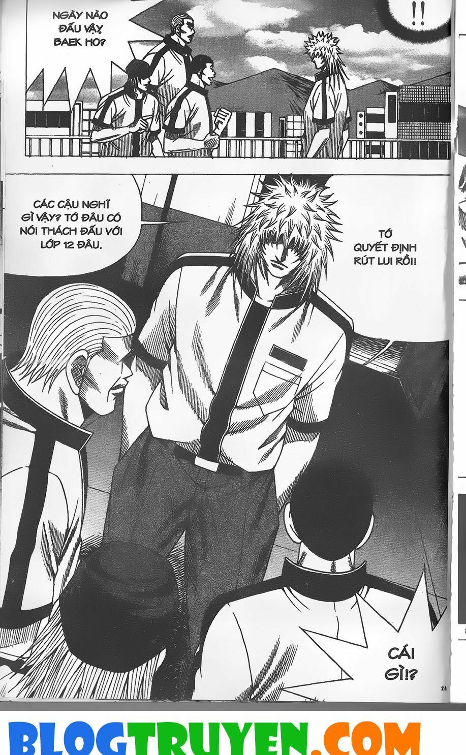 Bitagi - Anh Chàng Ngổ Ngáo: Chapter 254