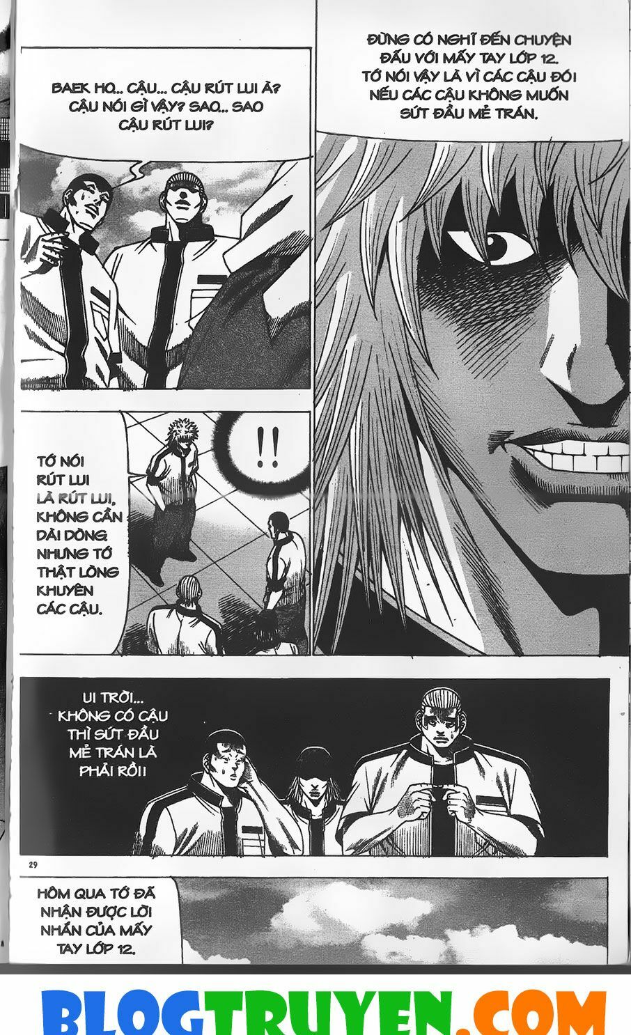 Bitagi - Anh Chàng Ngổ Ngáo: Chapter 254
