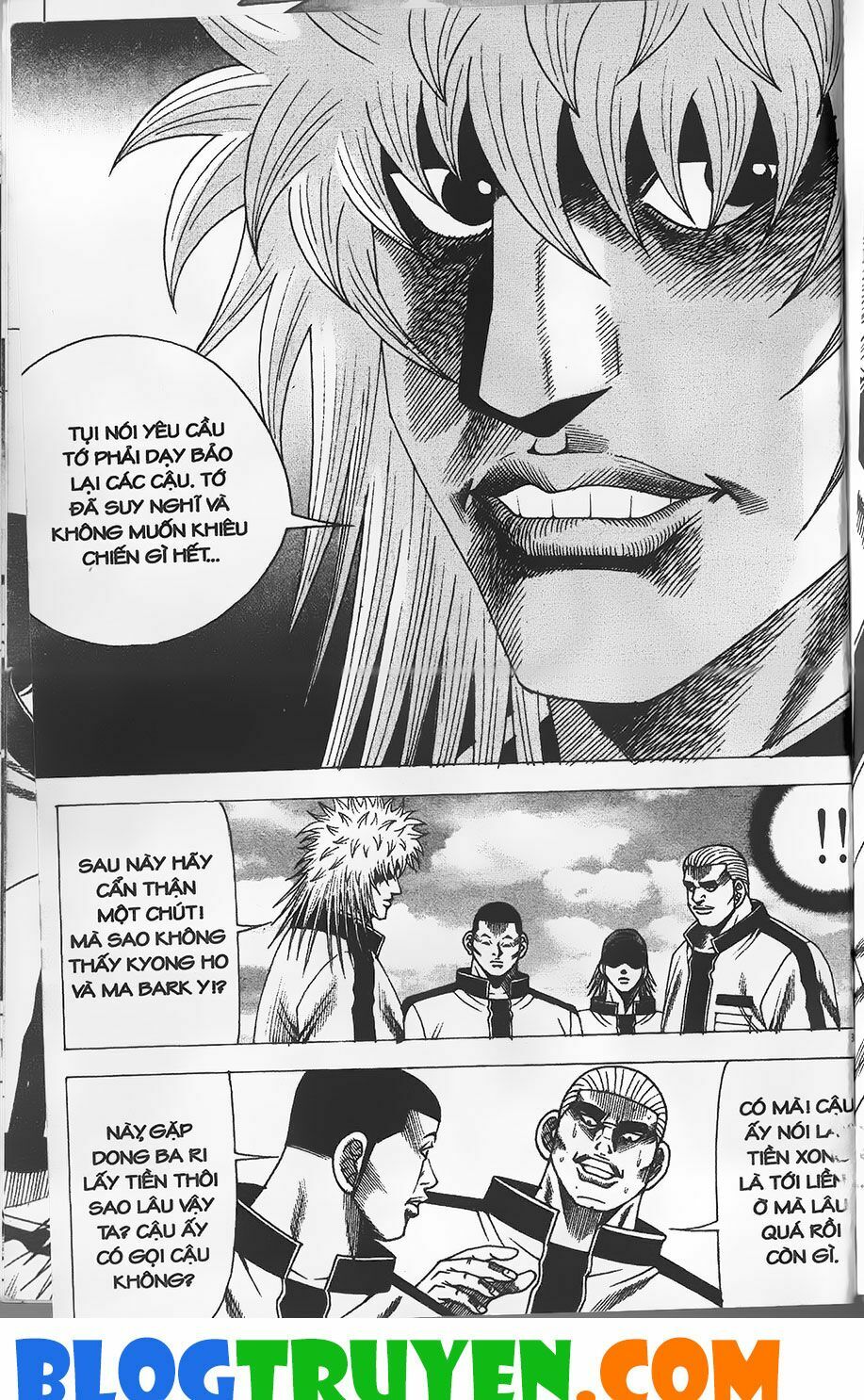 Bitagi - Anh Chàng Ngổ Ngáo: Chapter 254