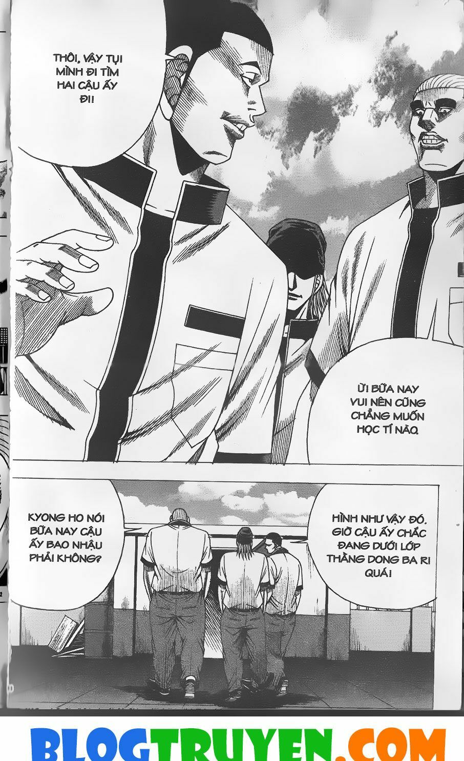 Bitagi - Anh Chàng Ngổ Ngáo: Chapter 254