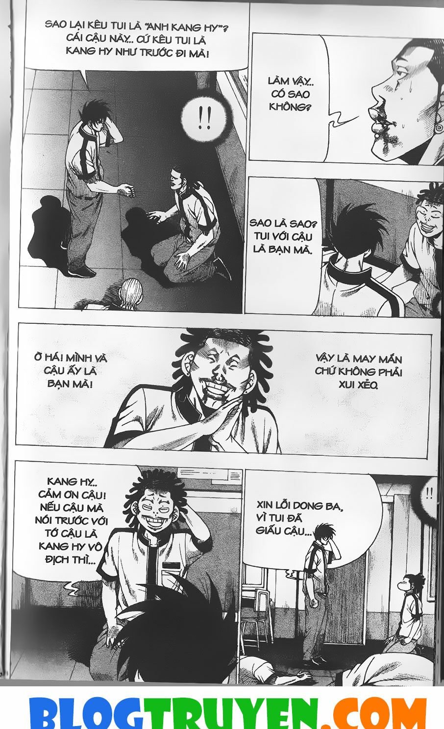 Bitagi - Anh Chàng Ngổ Ngáo: Chapter 256