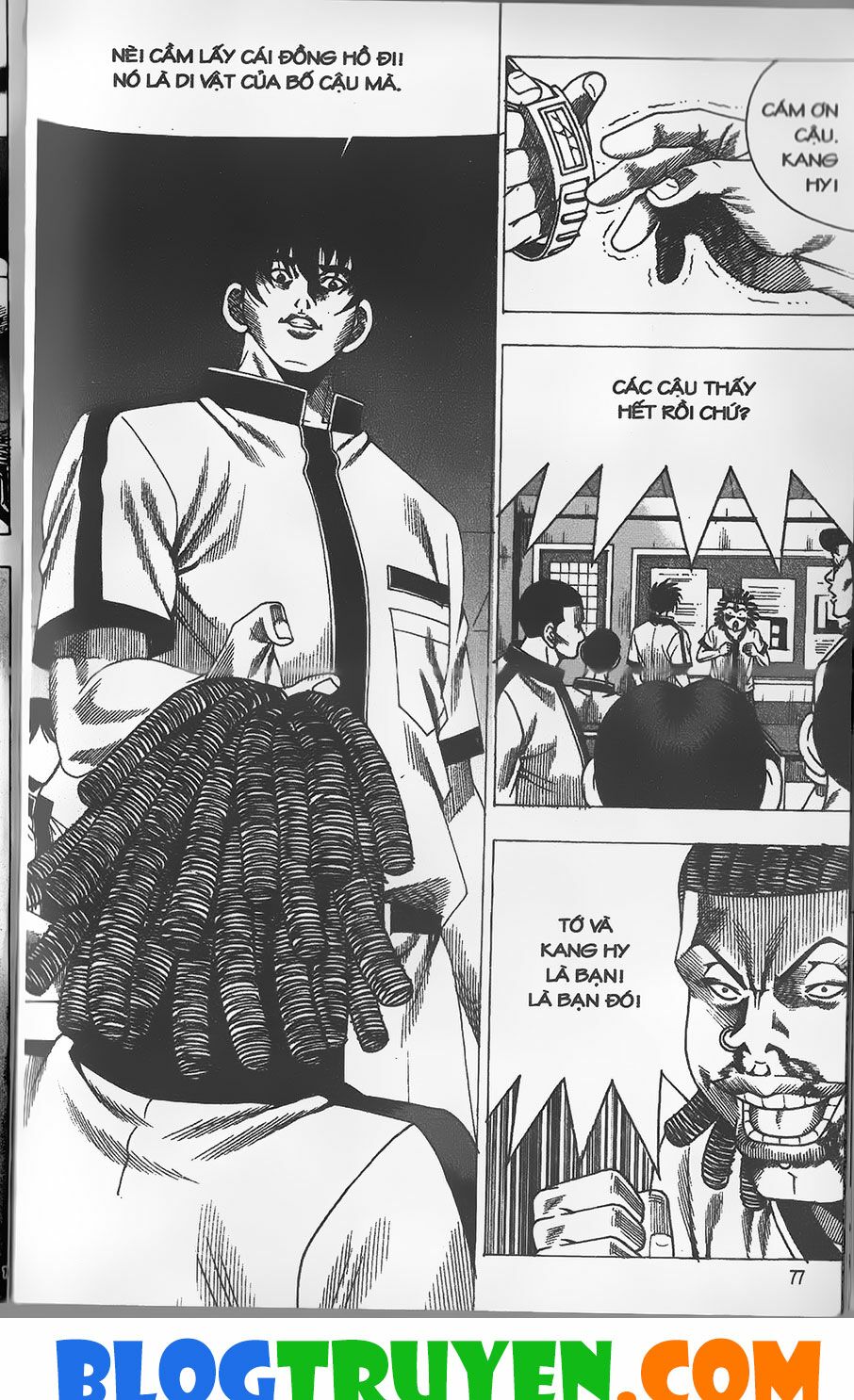 Bitagi - Anh Chàng Ngổ Ngáo: Chapter 256