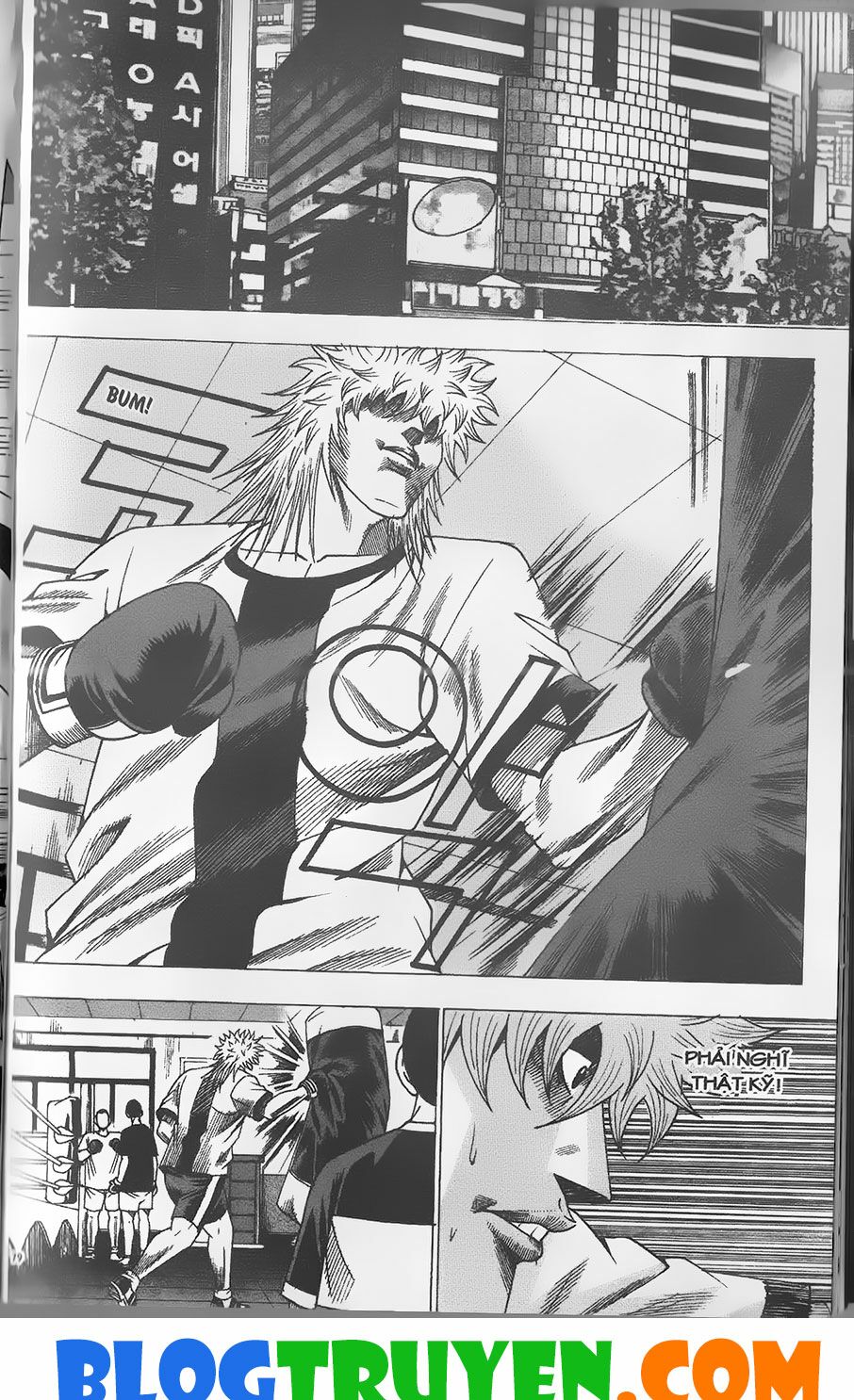 Bitagi - Anh Chàng Ngổ Ngáo: Chapter 256