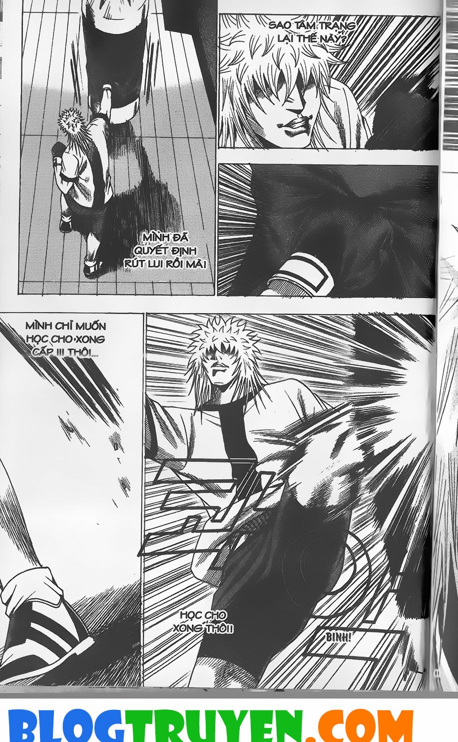 Bitagi - Anh Chàng Ngổ Ngáo: Chapter 256