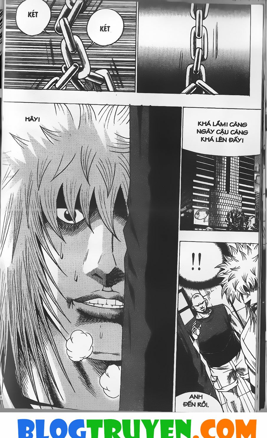 Bitagi - Anh Chàng Ngổ Ngáo: Chapter 256