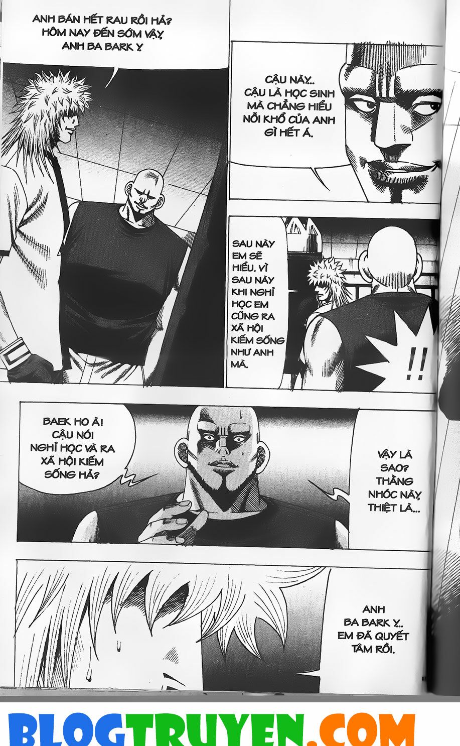 Bitagi - Anh Chàng Ngổ Ngáo: Chapter 256