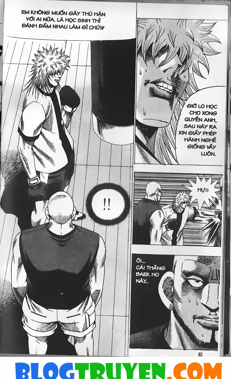 Bitagi - Anh Chàng Ngổ Ngáo: Chapter 256