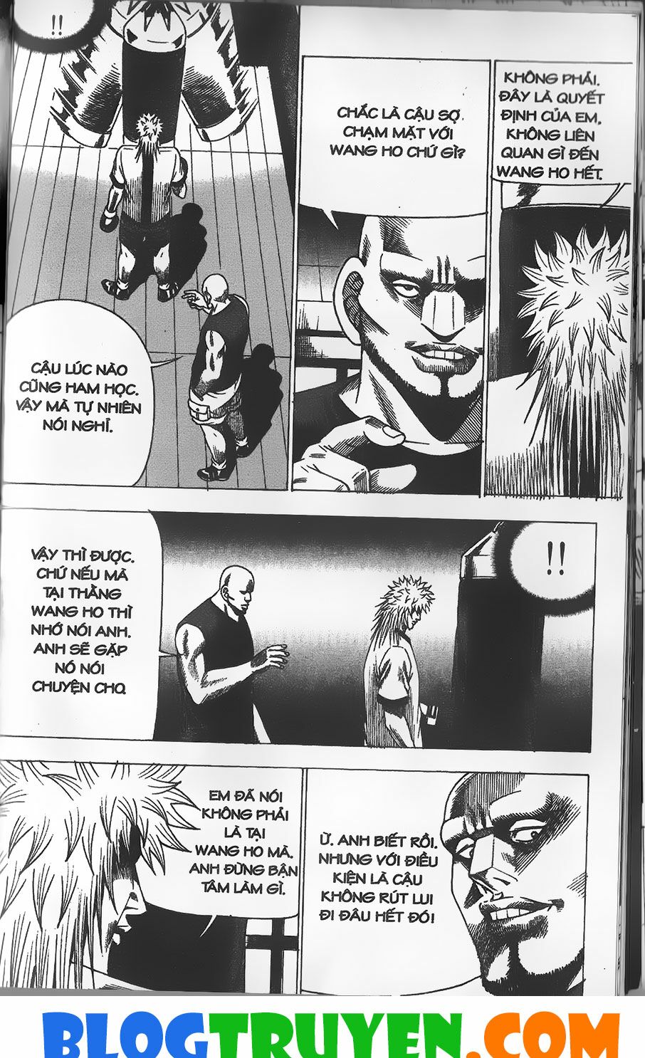 Bitagi - Anh Chàng Ngổ Ngáo: Chapter 256